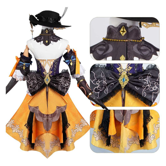 Genshin Impact Navia Cosplay Costume
