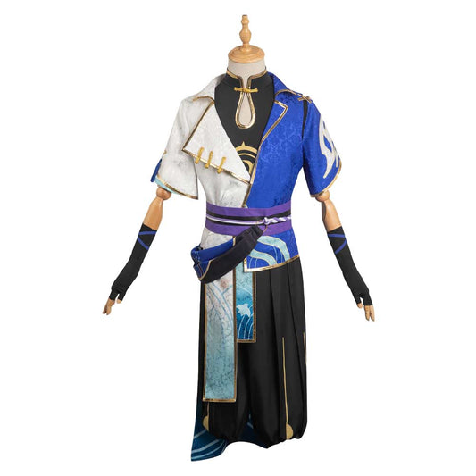 Genshin Impact Scaramouche Design Original Homme Cosplay Costume