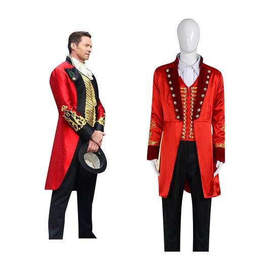 Film The Greatest Showman P.T. Barnum Adult Cosplay Costume