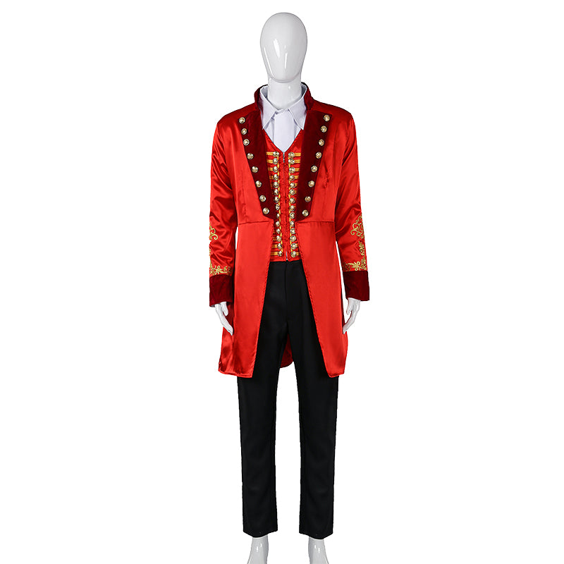 Film The Greatest Showman P.T. Barnum Adult Cosplay Costume