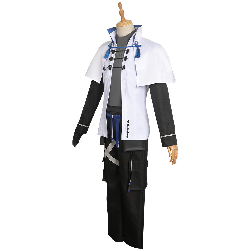 Fate/Grand Order Fes'7th Edition Anniversaire Charlemagne Cosplay Costume