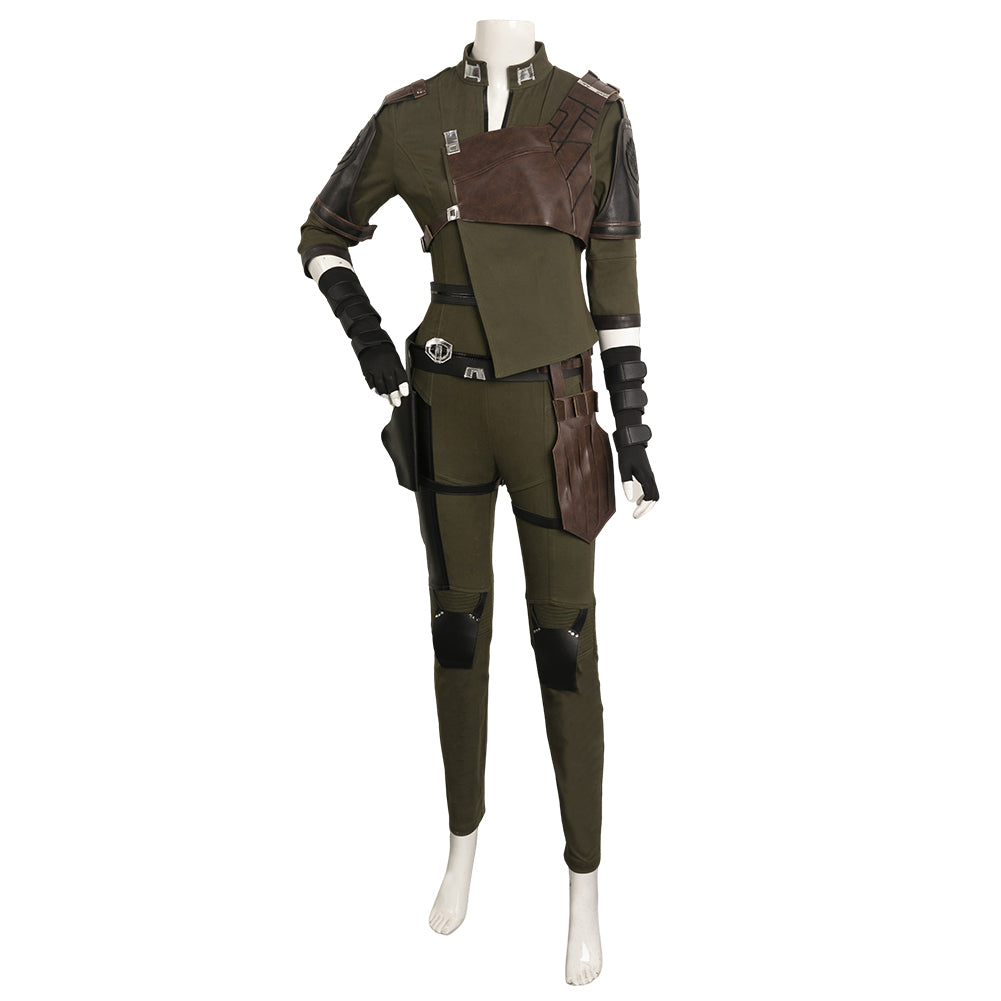 Guardians of the Galaxy 3 Gamora Combat Tenue Cosplay Costume