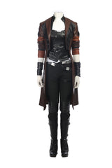 Guardians of the Galaxy 2 Gamora Cosplay Costume Avec Bottes