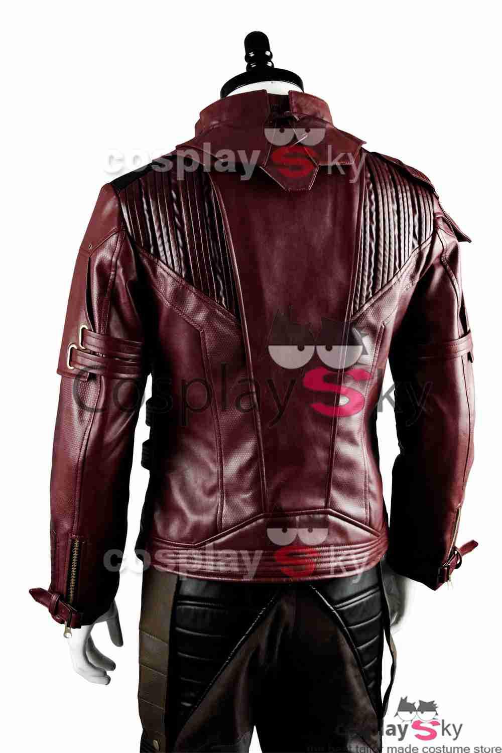 Guardians of the Galaxy 2 Peter Jason Quill Starlord Seulement Blouson Cosplay Costume