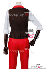 Gyakuten Saiban 4 Apollo Justice: Ace Attorney Polly Cosplay Costume