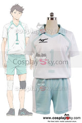 Aoba Jousai Tooru Oikawa Volley-ball Uniforme Cosplay Costume
