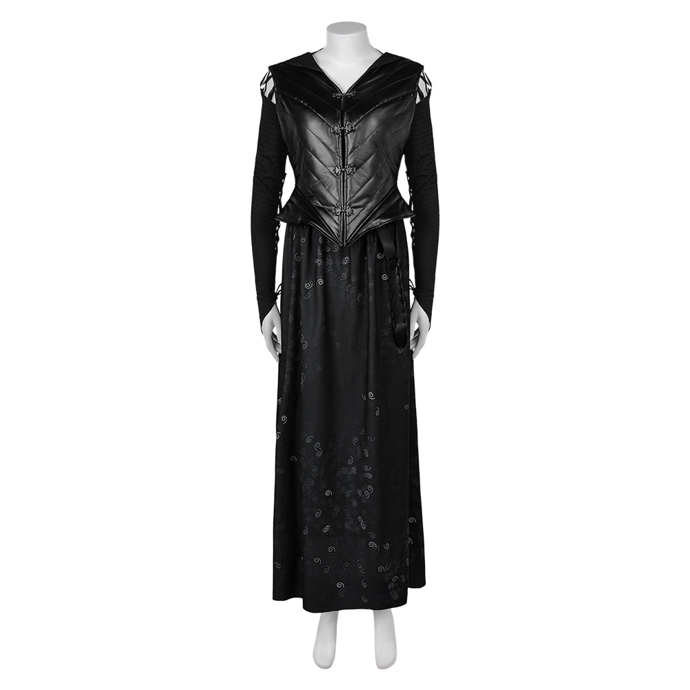 Harry Potter Bellatrix Lestrange Cosplay Costume Ver.2