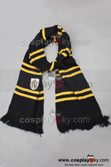 Harry Potter Hufflepuff Echarpe Cosplay Accessoire