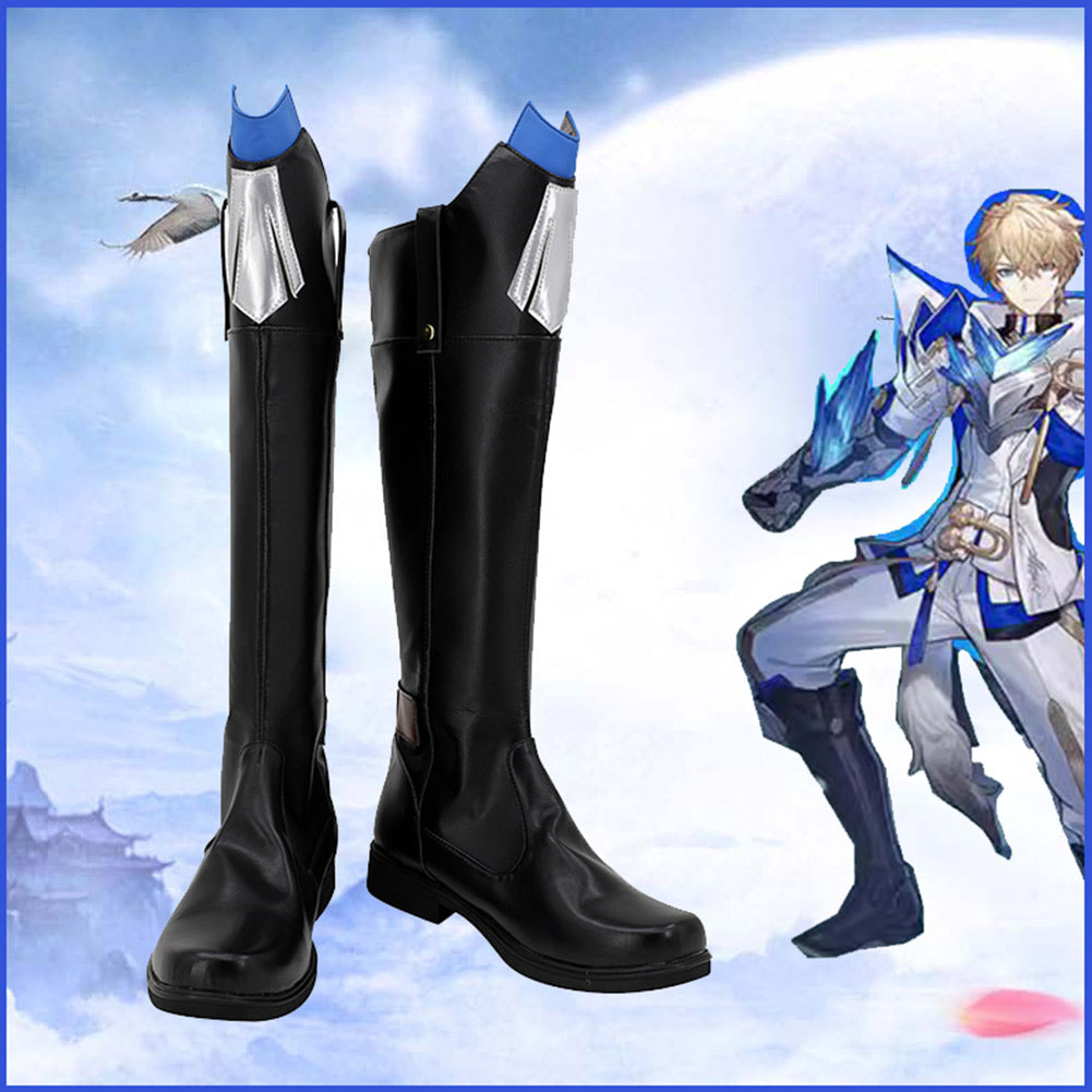 Honkai Impact 3rd Gepard Landau Cosplay Chaussures