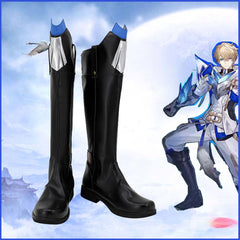 Honkai Impact 3rd Gepard Landau Cosplay Chaussures