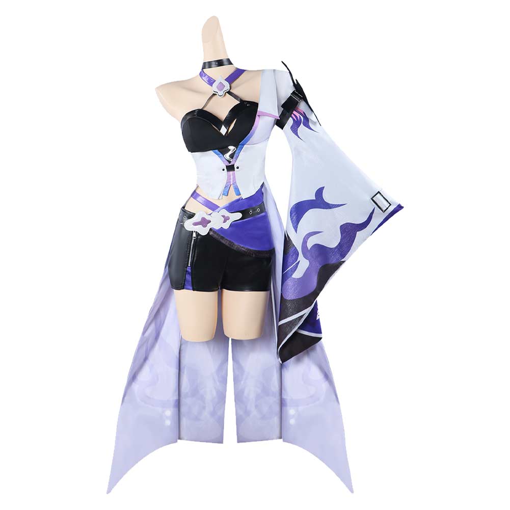 Honkai: Star Rail  Acheron Cosplay Costume