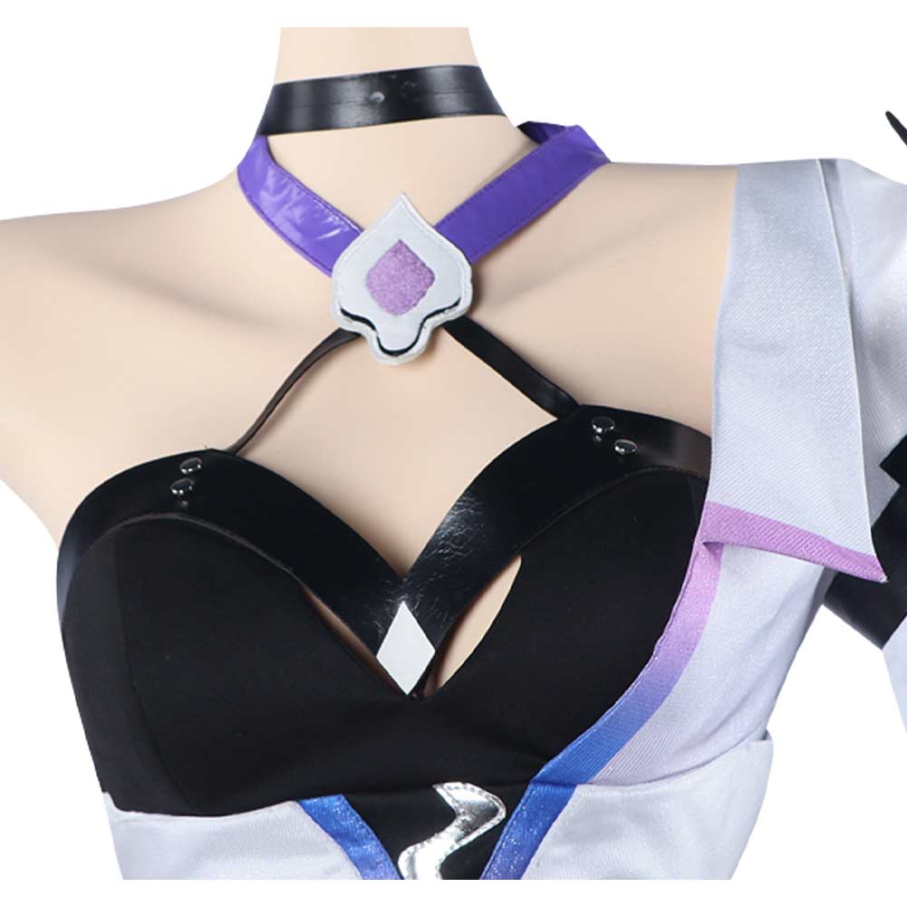 Honkai: Star Rail  Acheron Cosplay Costume