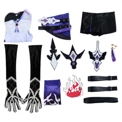 Honkai: Star Rail  Acheron Cosplay Costume