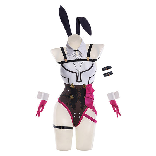 Honkai: Star Rail Kafka Bunny Girl Cosplay Costume