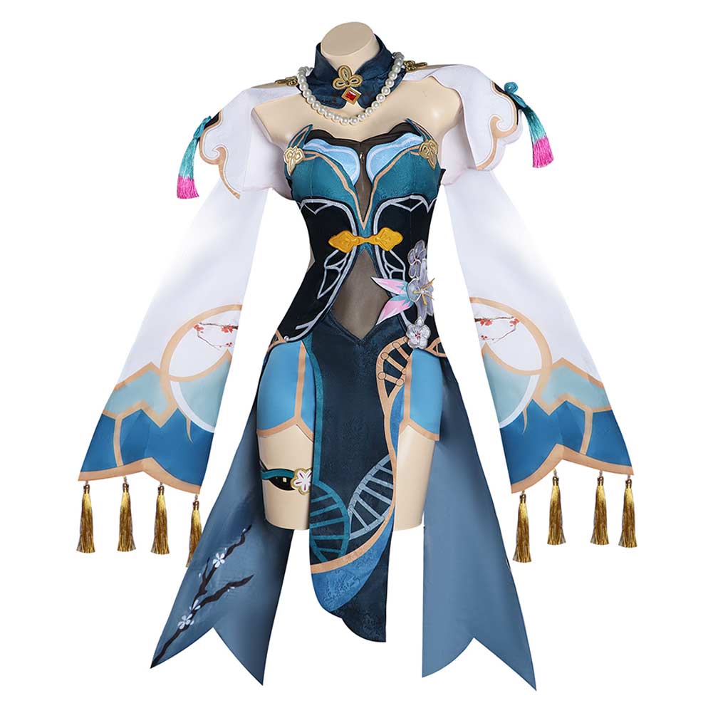 Honkai: Star Rail Ruan Mei Cosplay Costume