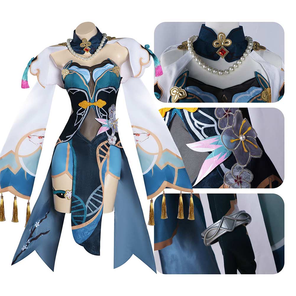 Honkai: Star Rail Ruan Mei Cosplay Costume