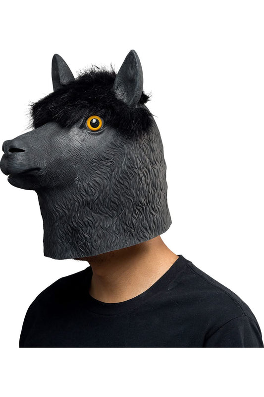 Alpaga Masque Halloween Carnaval Fete Animaux Masques Cosplay Accessoire