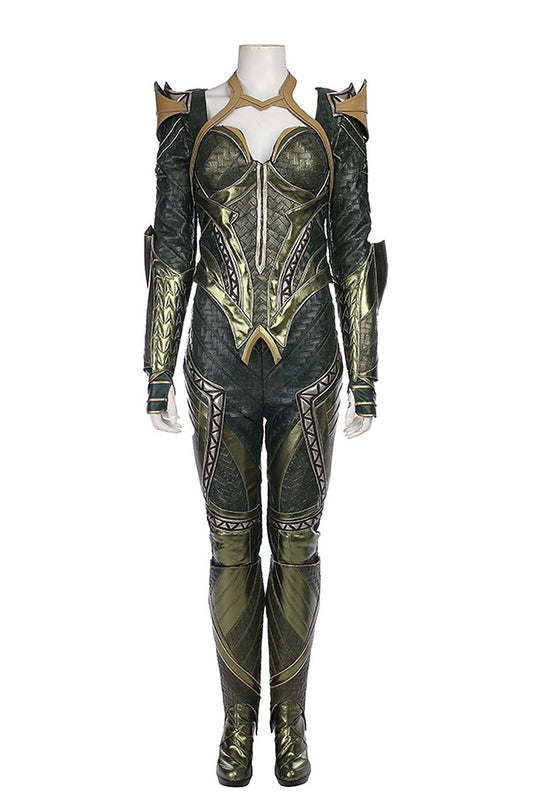 Justice League Aquaman Mera Cosplay Costume