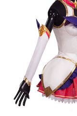 LoL League of Legends Ahri Cosplay Costume