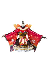 Love Live! Lovelive Hanamaru Kunikida Aqours Kimono Cosplay Costume