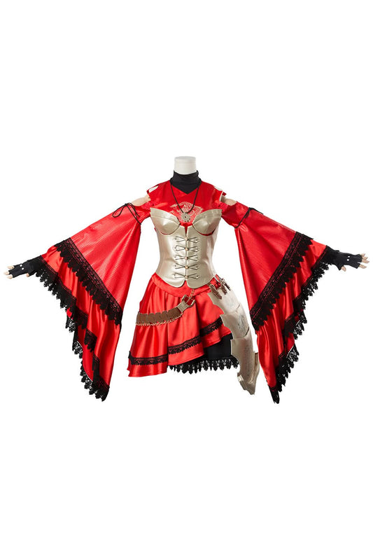 Mabinogi Lynn Robe Cosplay Costume