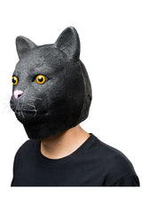 Chat Noir Masque Halloween Carnaval Fete Animaux Masques Cosplay Accessoire