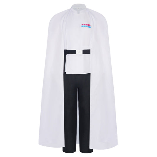 Imperial Officer Uniforme Blanc Cosplay Costume