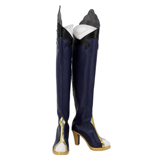 Jeu Honkai Impact 3rd Elysia Cosplay Chaussures