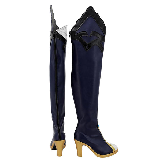 Jeu Honkai Impact 3rd Elysia Cosplay Chaussures
