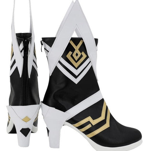 Jeu Honkai Impact Li Sushang Cosplay Chaussures