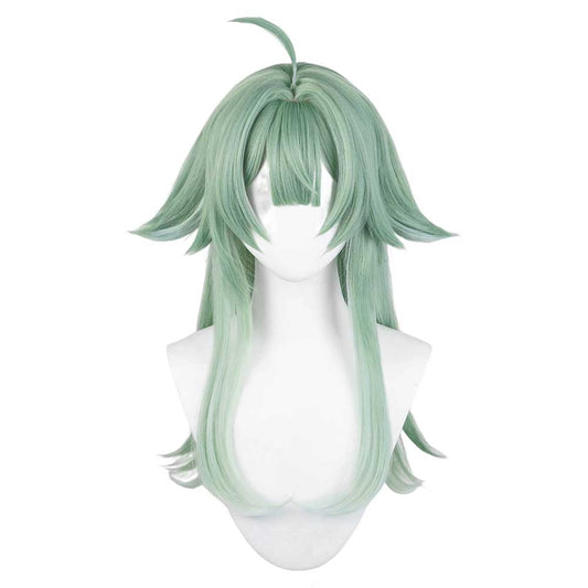 Jeu Honkai Star Rail HuoHuo Cosplay Perruque Verte