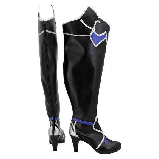 Jeu Honkai Star Rail Jingliu Cosplay Chaussures