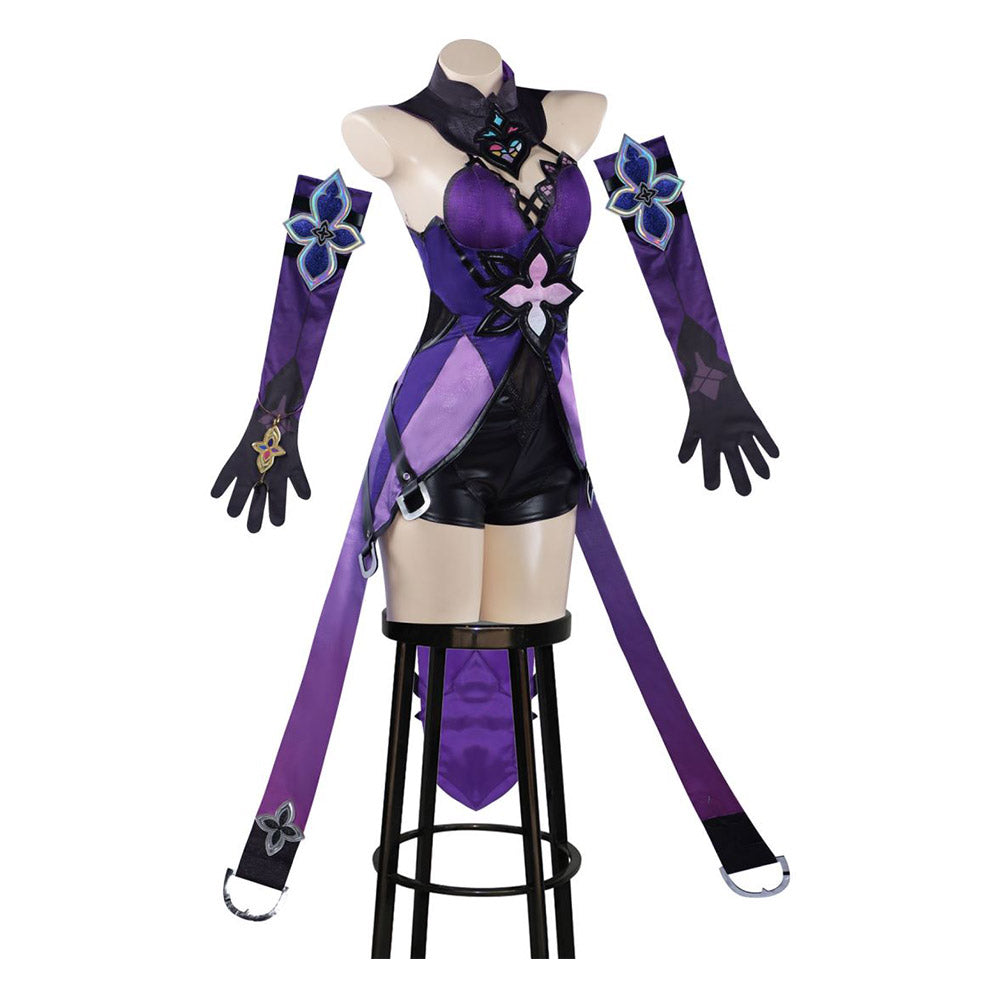 Jeu Honkai: Star Rail Cygne Noir Cosplay Costume