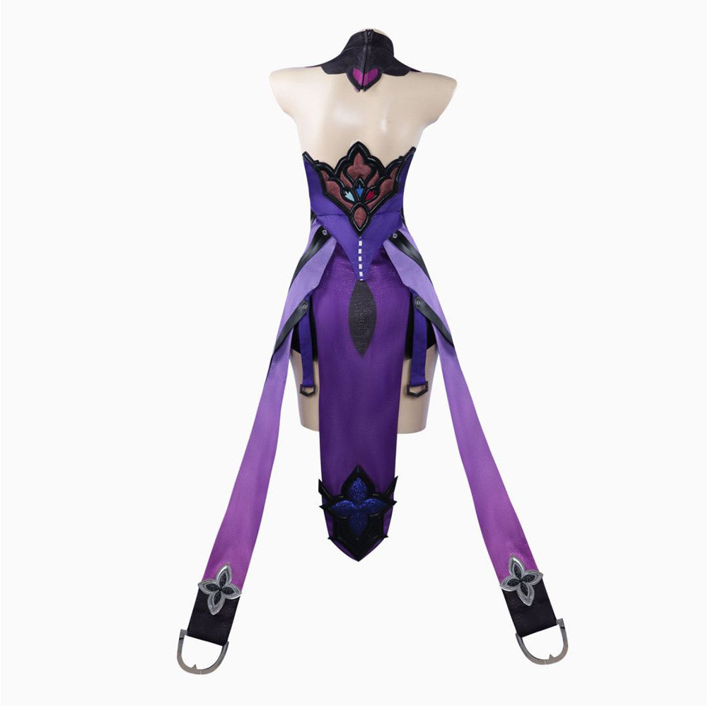 Jeu Honkai: Star Rail Cygne Noir Cosplay Costume