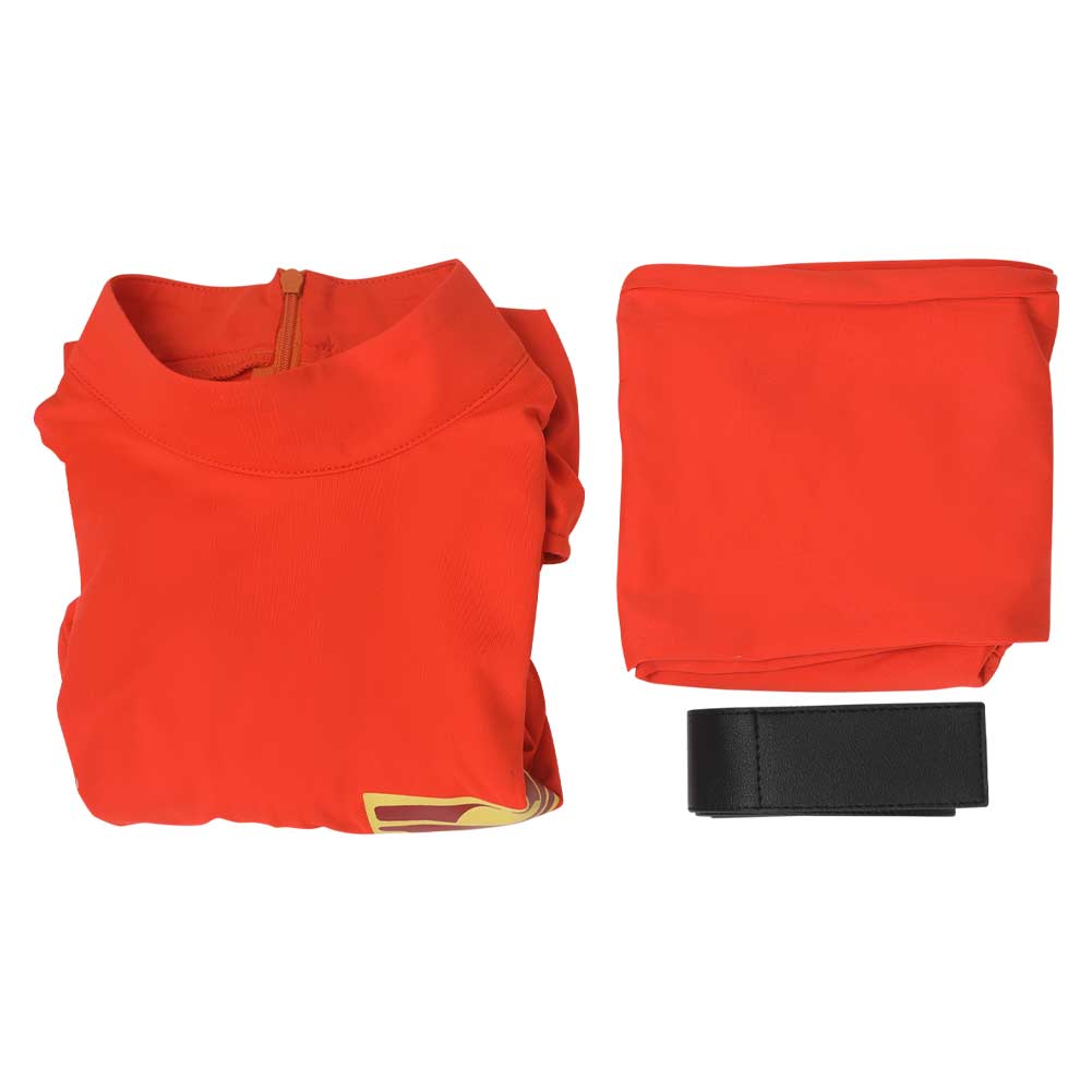 Jeu Lethal Company Set de Combinaison de Protection Orange Cosplay Costume