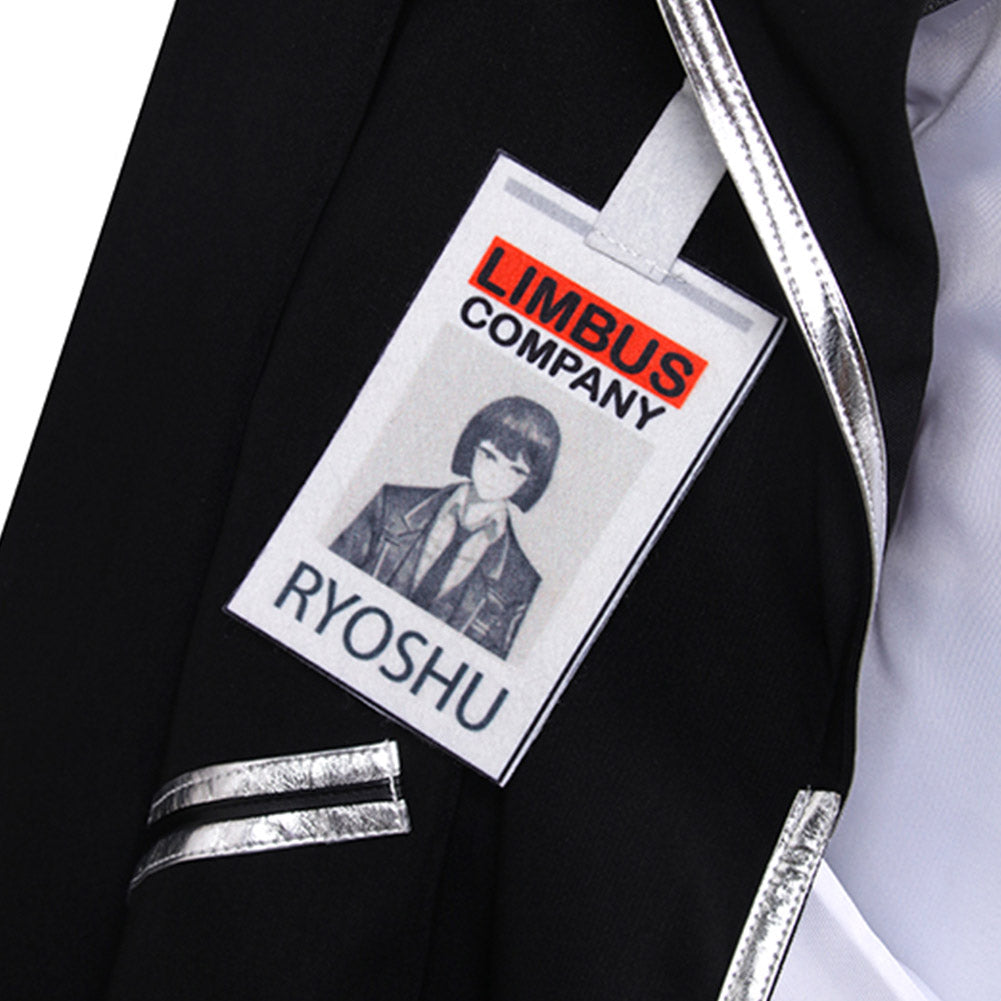 Jeu Limbus Company Ryōshū Cosplay Costume