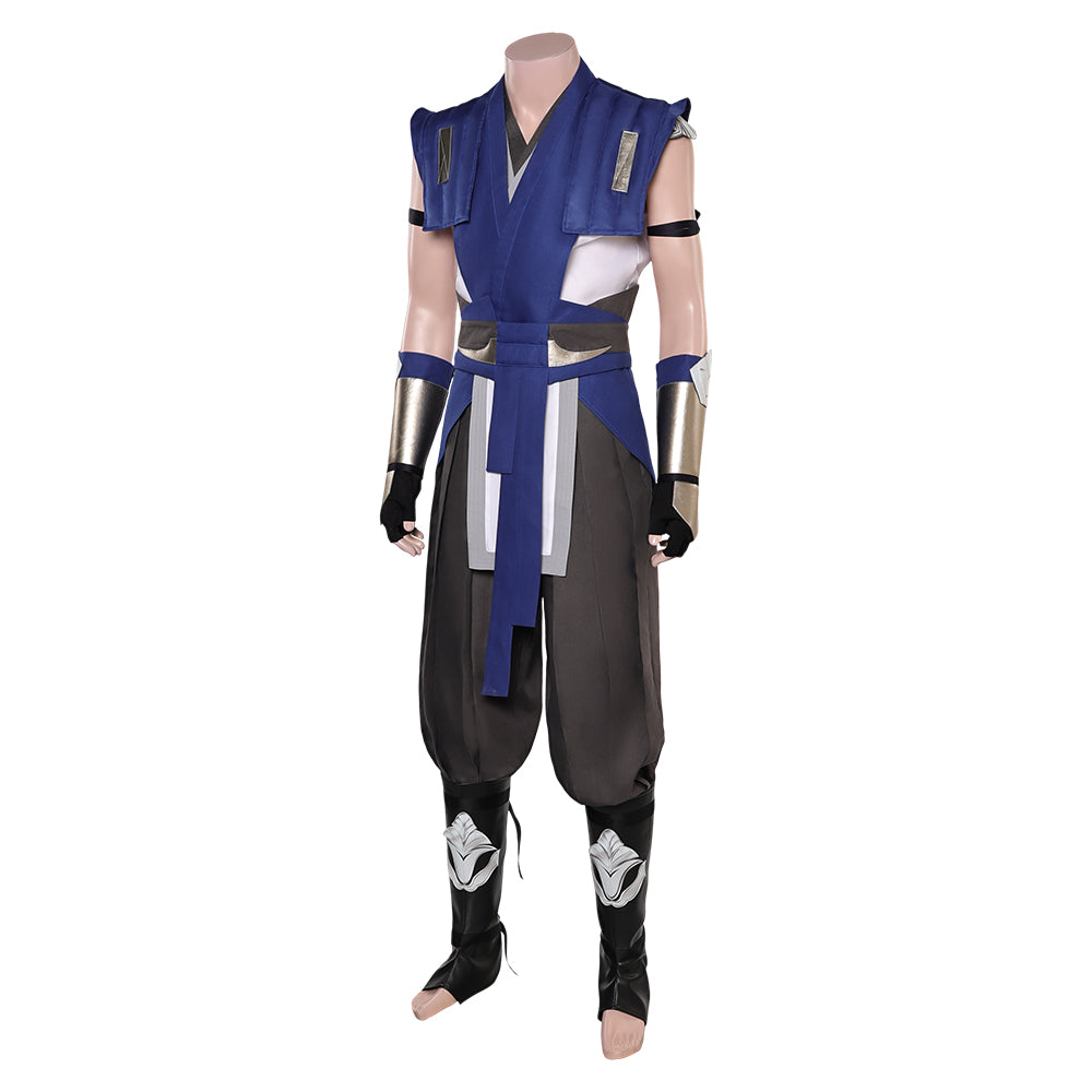 Jeu Mortal Kombat Sub-Zero Cosplay Costume