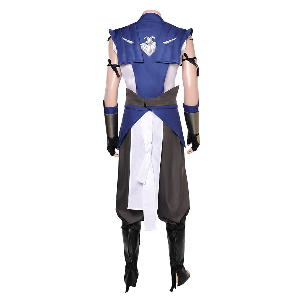 Jeu Mortal Kombat Sub-Zero Cosplay Costume