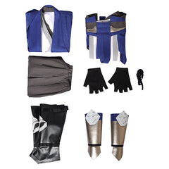 Jeu Mortal Kombat Sub-Zero Cosplay Costume