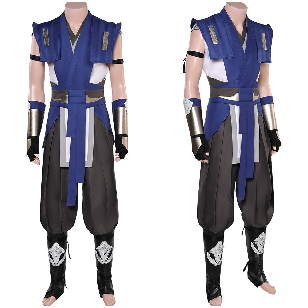 Jeu Mortal Kombat Sub-Zero Cosplay Costume