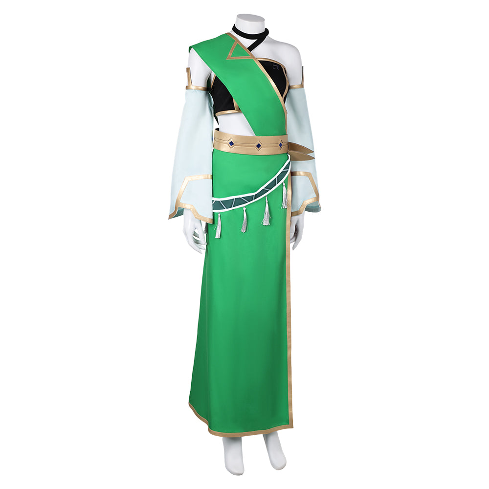 Jeu Palworld Lily Everhart Cosplay Costume