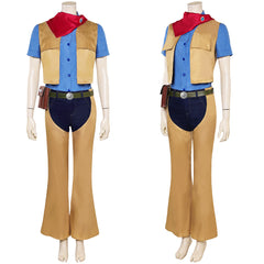 Jeu Princess Peach: Showtime!(2024) Cowgirl Peach Cosplsy Costume