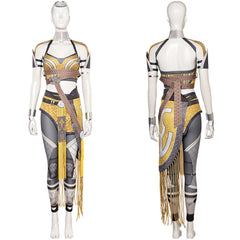 Jeu Vidéo Mortal Kombat 1 Tania Tenue Cosplay Costume