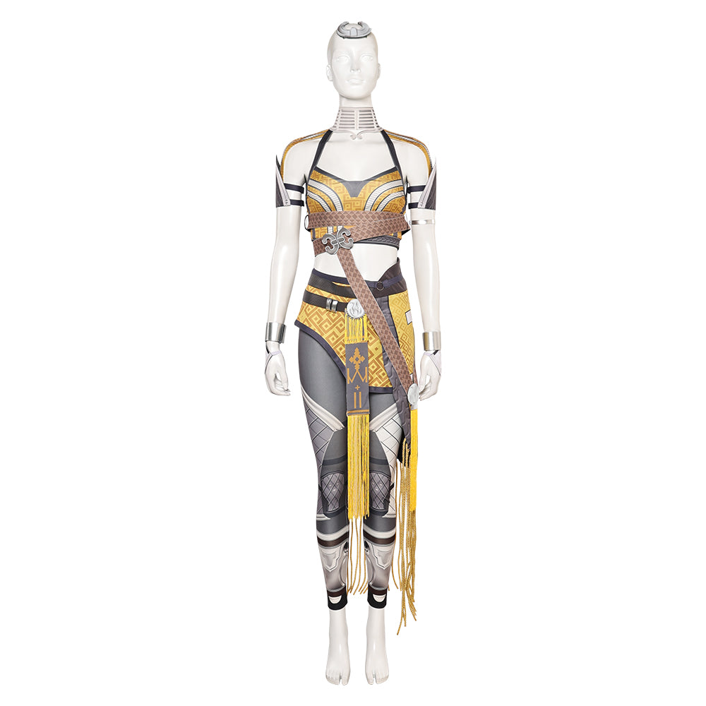 Jeu Vidéo Mortal Kombat 1 Tania Tenue Cosplay Costume