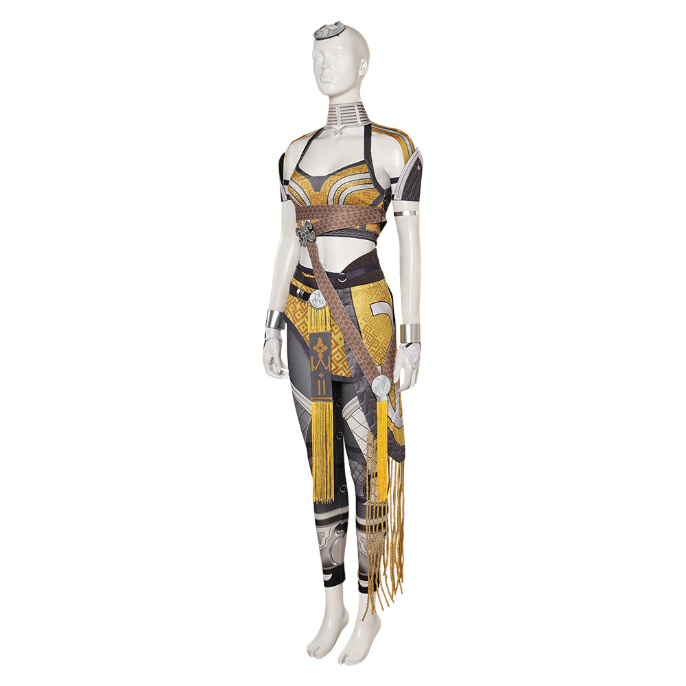 Jeu Vidéo Mortal Kombat 1 Tania Tenue Cosplay Costume