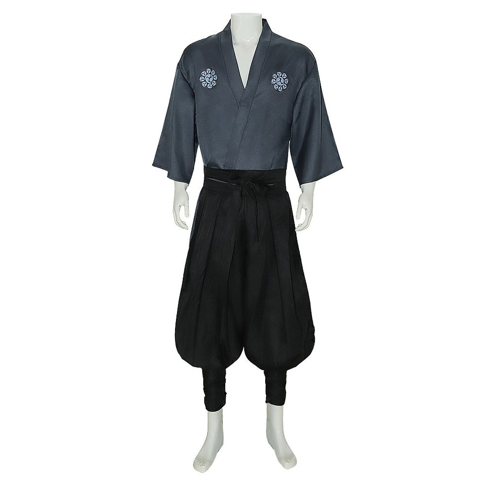 Jeu Vidéo Onimusha - Miyamoto Musashi Cosplay Costume