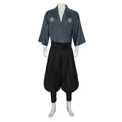 Jeu Vidéo Onimusha - Miyamoto Musashi Cosplay Costume