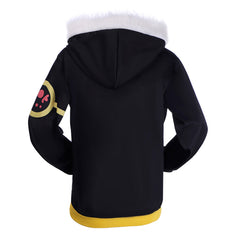 Jeu Vidéo Undertale Frisk Sweat-Shirt à Capuche Cosplay Costume