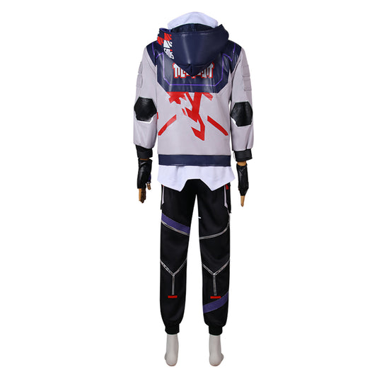 Jeu Vidéo Valorant ISO Cosplay Costume