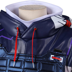 Jeu Vidéo Valorant ISO Cosplay Costume